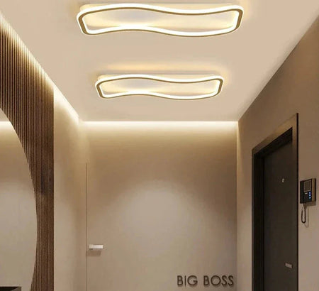 Luminaire Élégant : Plafonnier Design Onde Chic IL527964-ILLUMEEN.COM