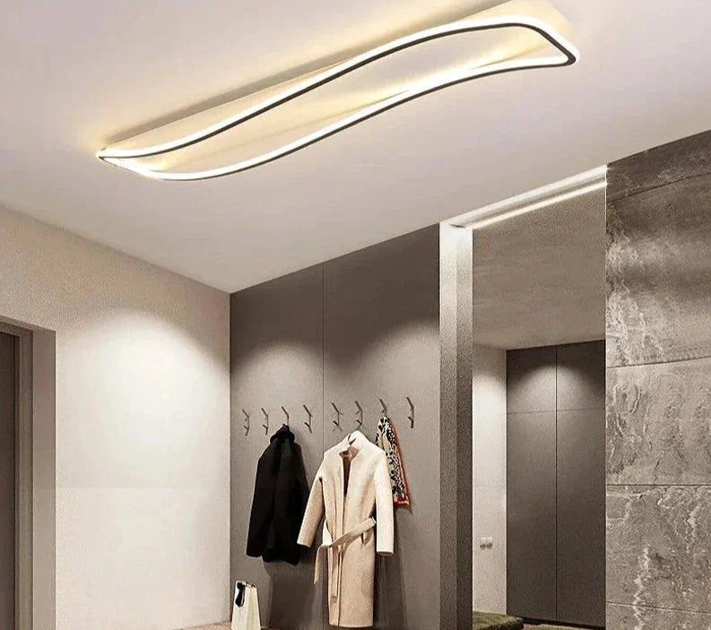 Luminaire Élégant : Plafonnier Design Onde Chic IL527964-ILLUMEEN.COM