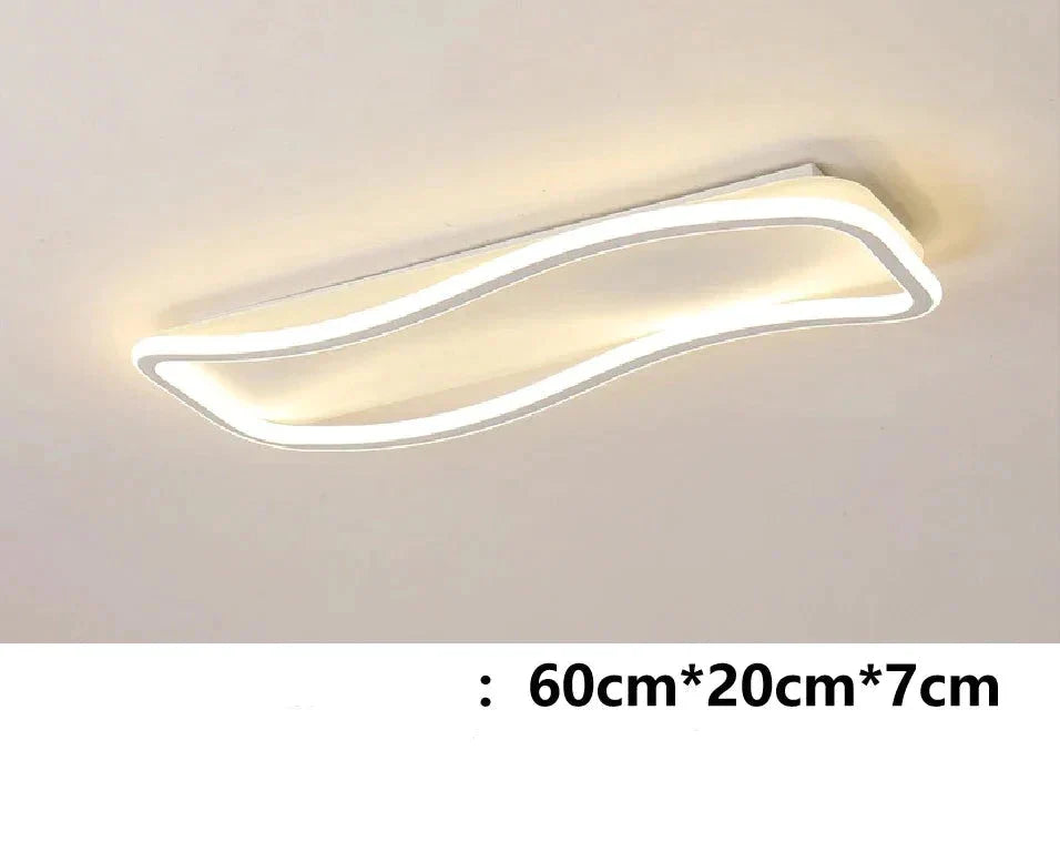 Luminaire Élégant : Plafonnier Design Onde Chic IL527964-ILLUMEEN.COM