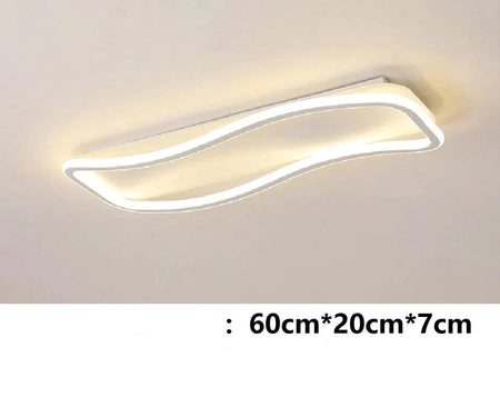 Luminaire Élégant : Plafonnier Design Onde Chic IL527964-ILLUMEEN.COM