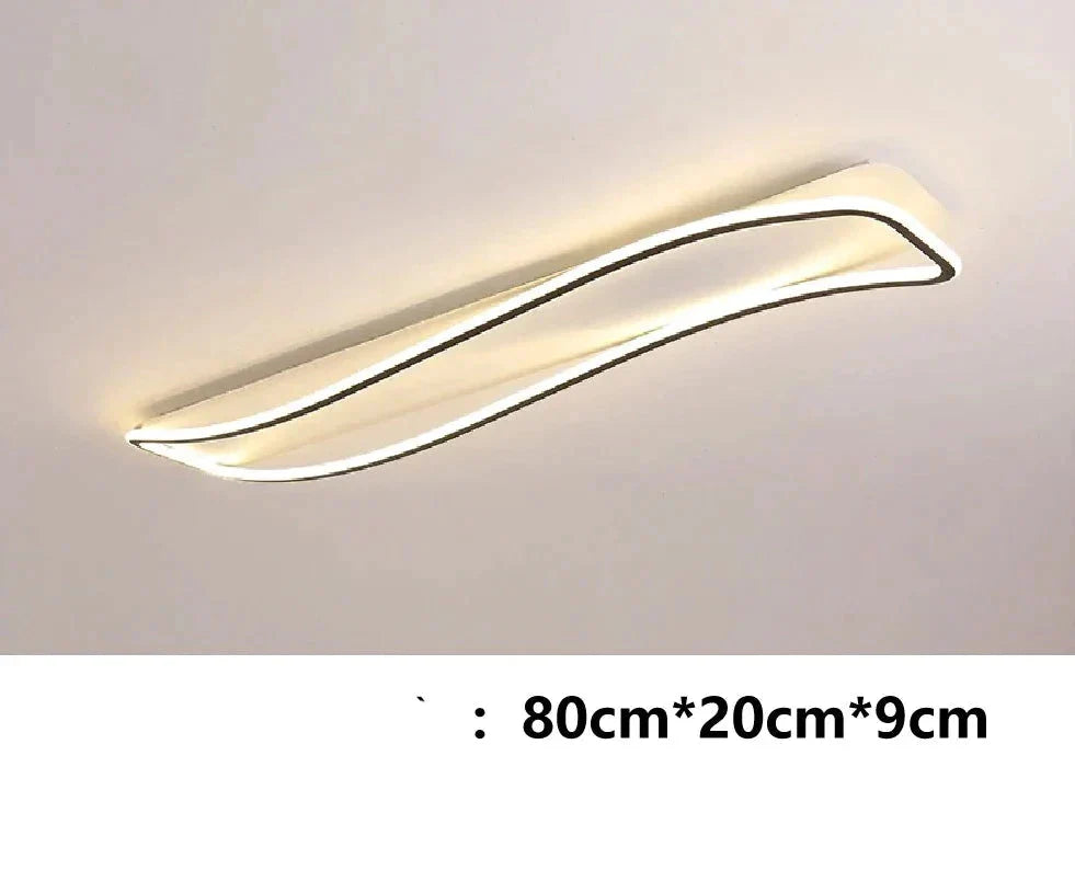 Luminaire Élégant : Plafonnier Design Onde Chic IL527964-ILLUMEEN.COM