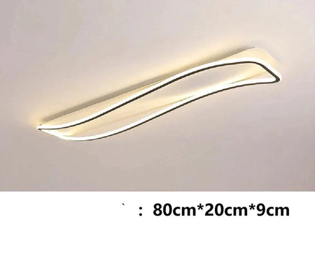 Luminaire Élégant : Plafonnier Design Onde Chic IL527964-ILLUMEEN.COM
