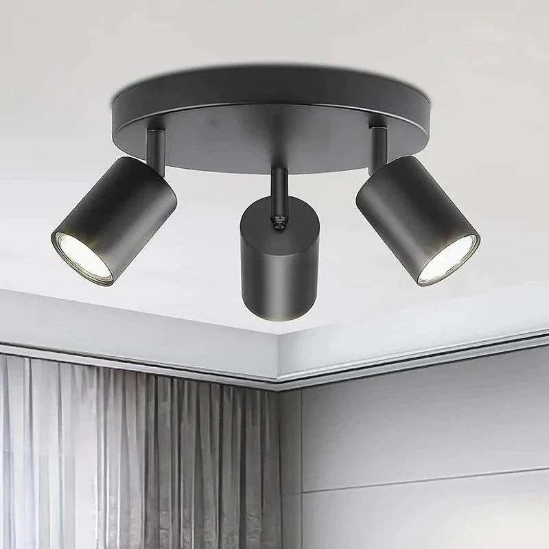 Luminaire Élégant : Plafonnier Design Rail LED IL829374-ILLUMEEN.COM