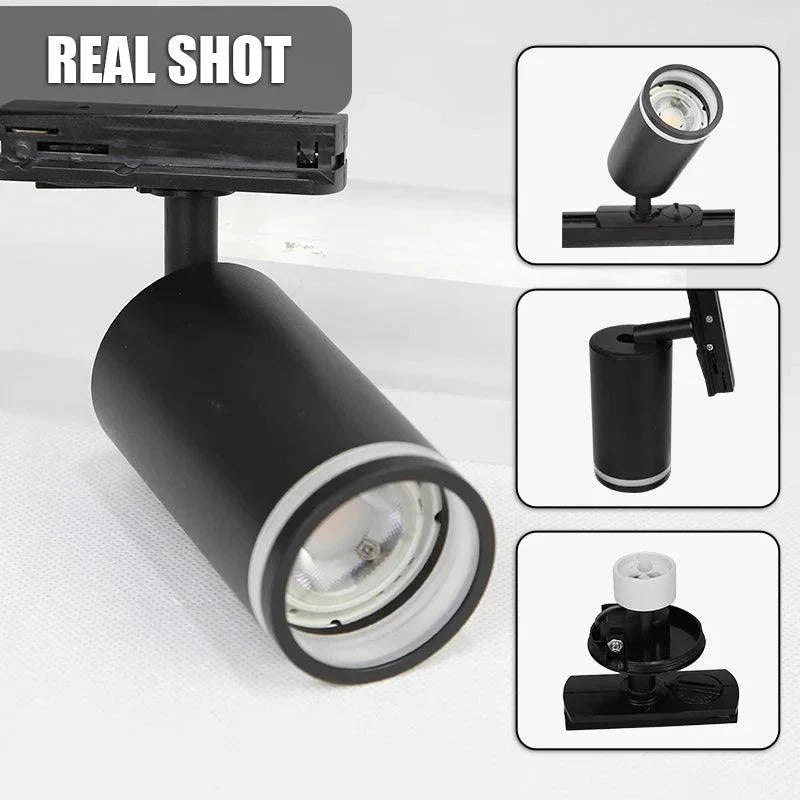 Luminaire Élégant : Plafonnier Design Rail LED IL829374-ILLUMEEN.COM