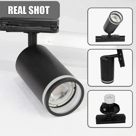 Luminaire Élégant : Plafonnier Design Rail LED IL829374-ILLUMEEN.COM