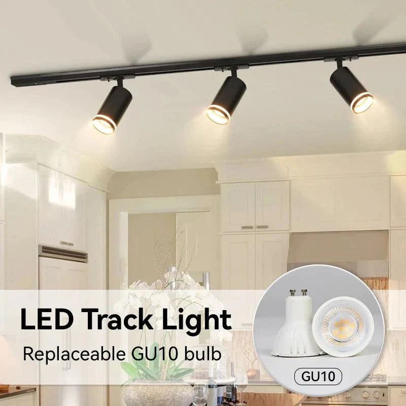Luminaire Élégant : Plafonnier Design Rail LED IL829374-ILLUMEEN.COM