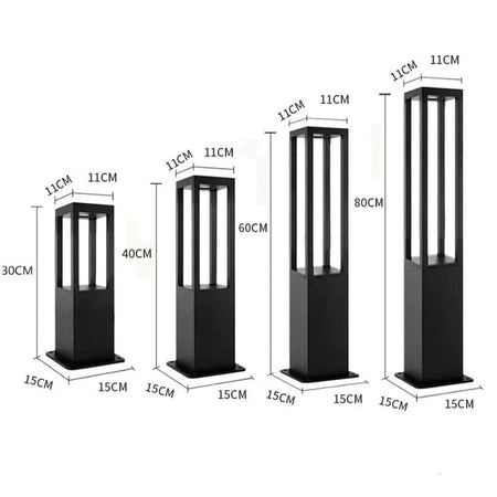 Luminaire Élégant pour Éclairer Vos Espaces Extérieurs IL582947-ILLUMEEN.COM