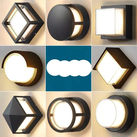 Luminaire Élégant pour Extérieur - IL583297-ILLUMEEN.COM