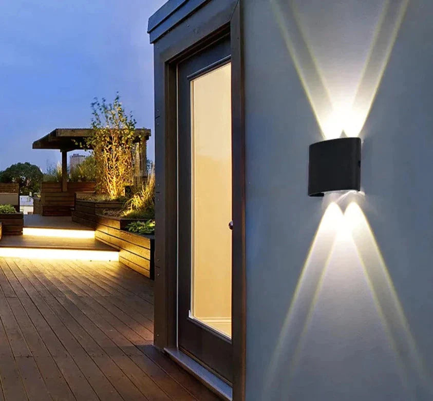 Luminaire Élégant pour Mur Extérieur - IL425783-ILLUMEEN.COM
