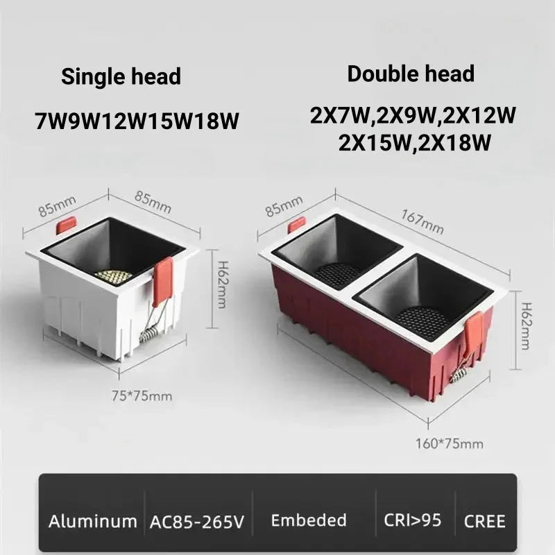Luminaire Élégant : Projecteur LED Orientable IL583729-ILLUMEEN.COM
