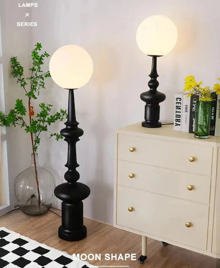 Luminaire Élégant Rétro en Frêne IL583102-ILLUMEEN.COM