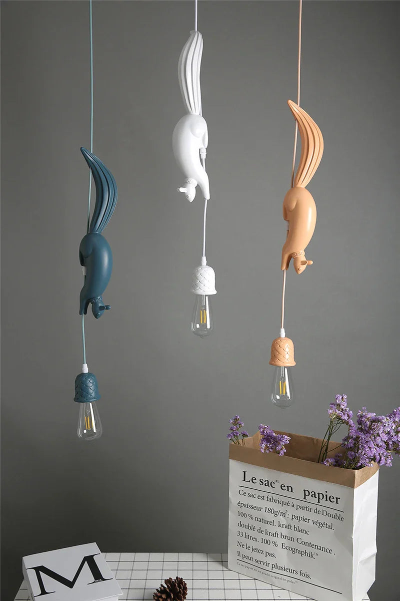 Luminaire Élégant Sella en Résine au Design Nordique IL582739-ILLUMEEN.COM