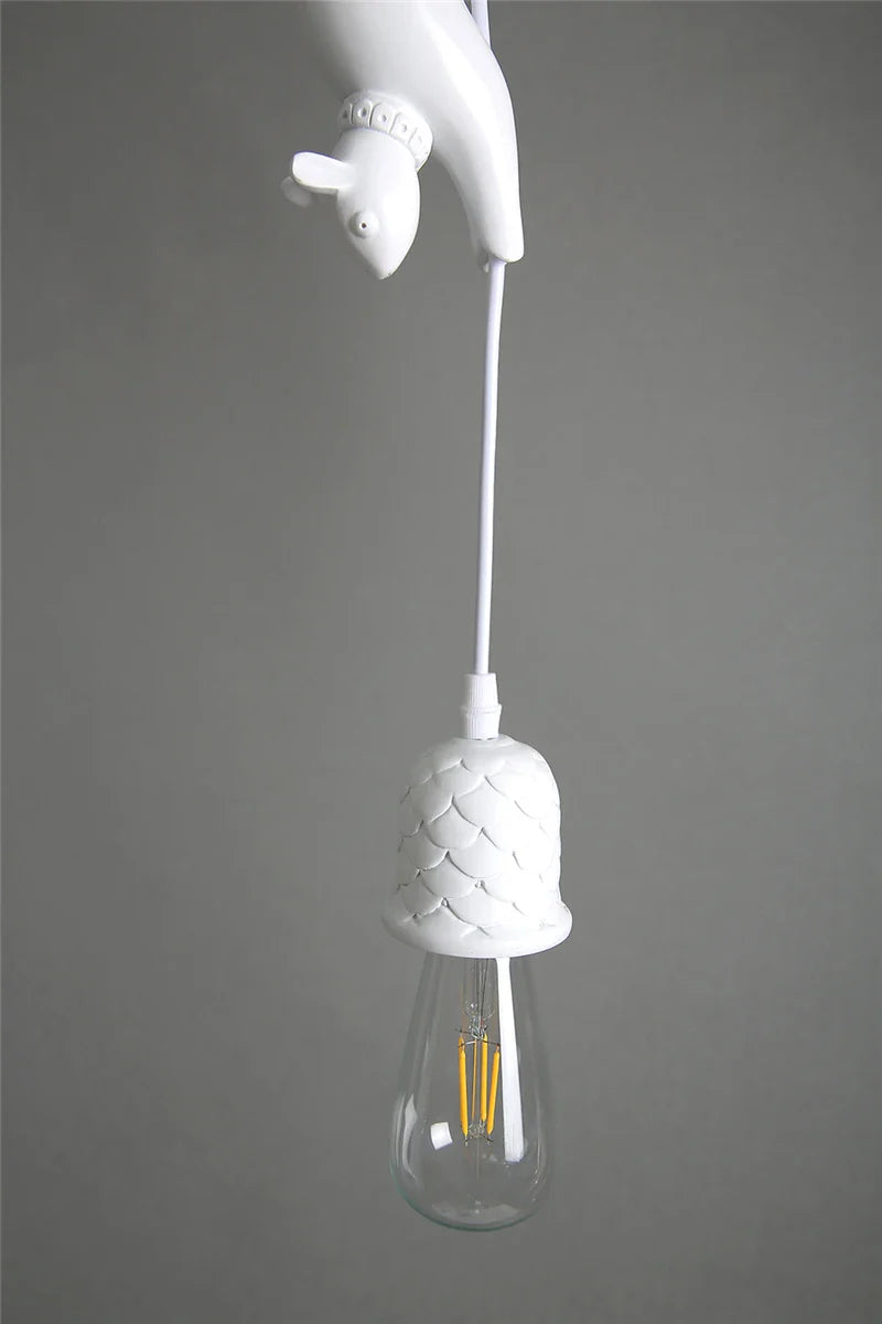 Luminaire Élégant Sella en Résine au Design Nordique IL582739-ILLUMEEN.COM
