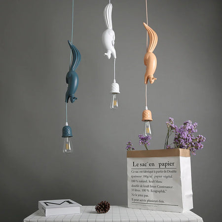 Luminaire Élégant Sella en Résine au Design Nordique IL582739-ILLUMEEN.COM