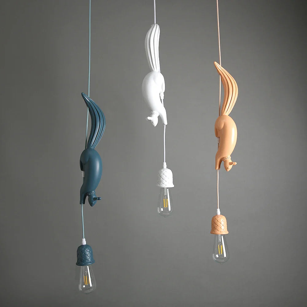 Luminaire Élégant Sella en Résine au Design Nordique IL582739-ILLUMEEN.COM