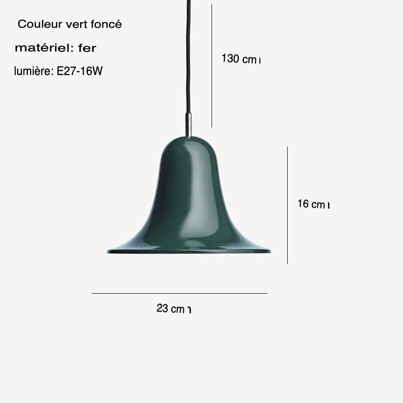 Luminaire Élégant Suspendu en Fer - IL394820-ILLUMEEN.COM