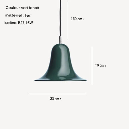 Luminaire Élégant Suspendu en Fer - IL394820-ILLUMEEN.COM