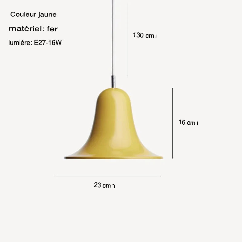 Luminaire Élégant Suspendu en Fer - IL394820-ILLUMEEN.COM