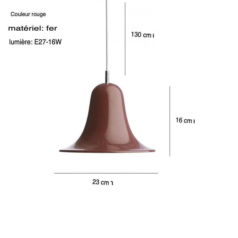 Luminaire Élégant Suspendu en Fer - IL394820-ILLUMEEN.COM