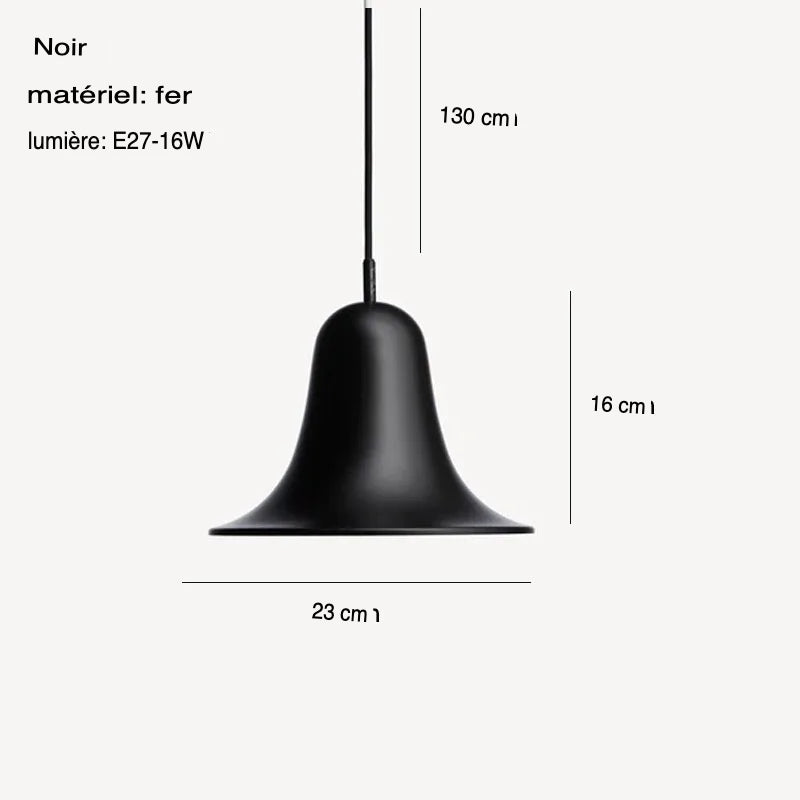 Luminaire Élégant Suspendu en Fer - IL394820-ILLUMEEN.COM