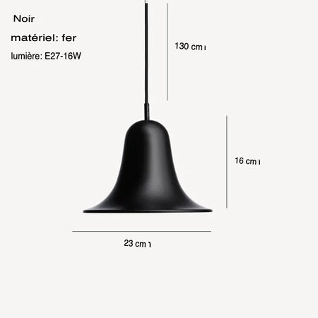 Luminaire Élégant Suspendu en Fer - IL394820-ILLUMEEN.COM