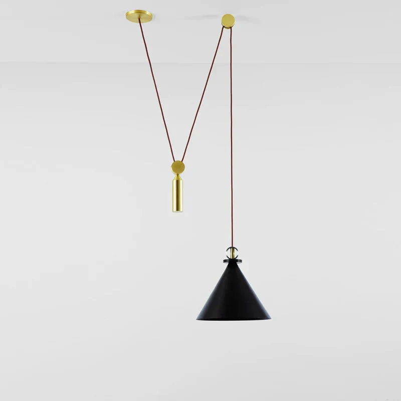 Luminaire Élégant Suspendu en Laiton Design IL592734-ILLUMEEN.COM
