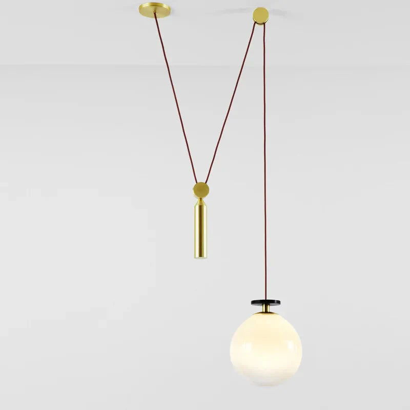 Luminaire Élégant Suspendu en Laiton Design IL592734-ILLUMEEN.COM