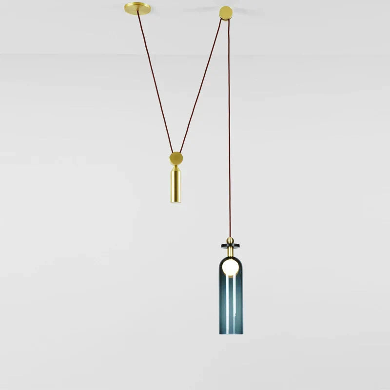 Luminaire Élégant Suspendu en Laiton Design IL592734-ILLUMEEN.COM