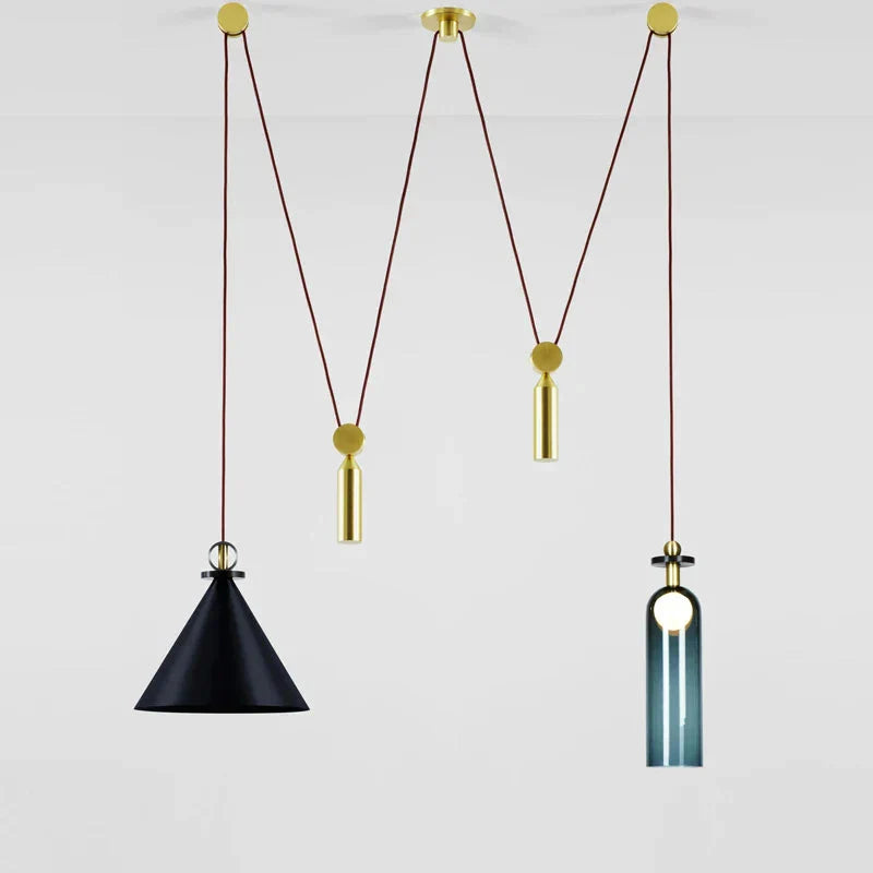 Luminaire Élégant Suspendu en Laiton Design IL592734-ILLUMEEN.COM
