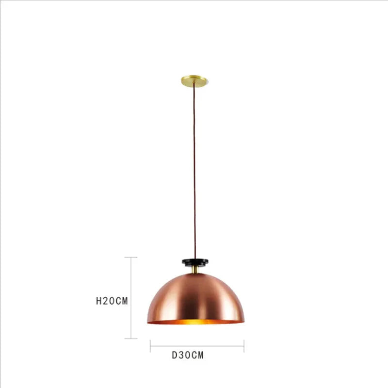 Luminaire Élégant Suspendu en Laiton Design IL592734-ILLUMEEN.COM