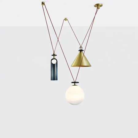 Luminaire Élégant Suspendu en Laiton Design IL592734-ILLUMEEN.COM