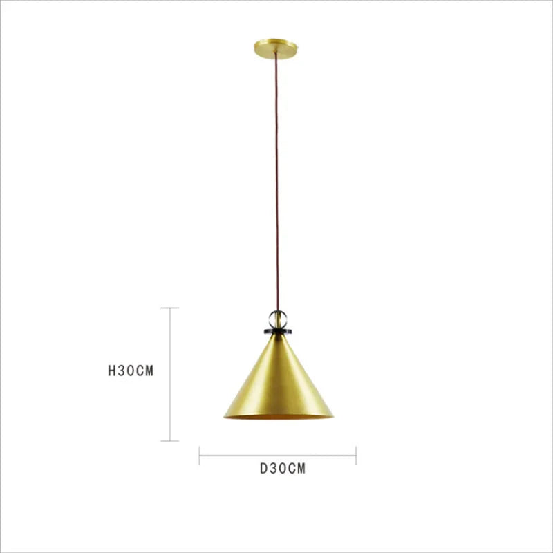 Luminaire Élégant Suspendu en Laiton Design IL592734-ILLUMEEN.COM