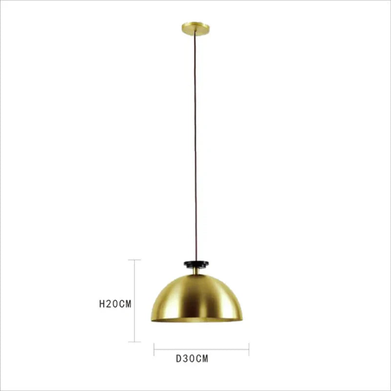 Luminaire Élégant Suspendu en Laiton Design IL592734-ILLUMEEN.COM