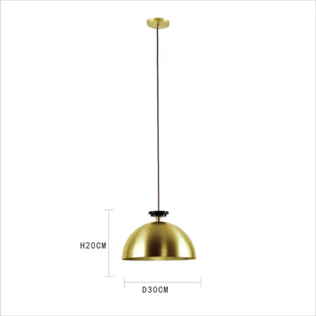 Luminaire Élégant Suspendu en Laiton Design IL592734-ILLUMEEN.COM