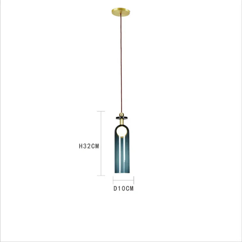 Luminaire Élégant Suspendu en Laiton Design IL592734-ILLUMEEN.COM