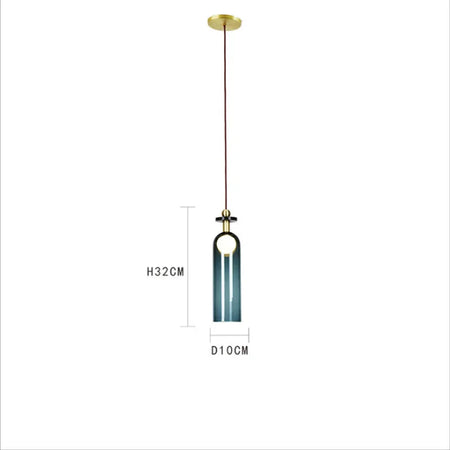 Luminaire Élégant Suspendu en Laiton Design IL592734-ILLUMEEN.COM