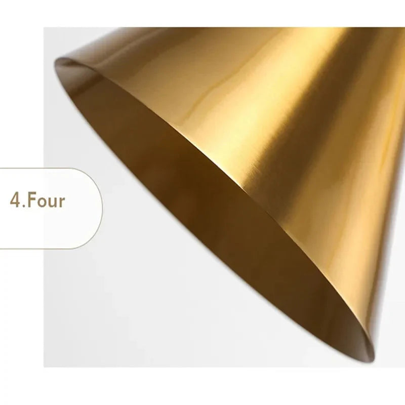 Luminaire Élégant Suspendu en Laiton Design IL592734-ILLUMEEN.COM