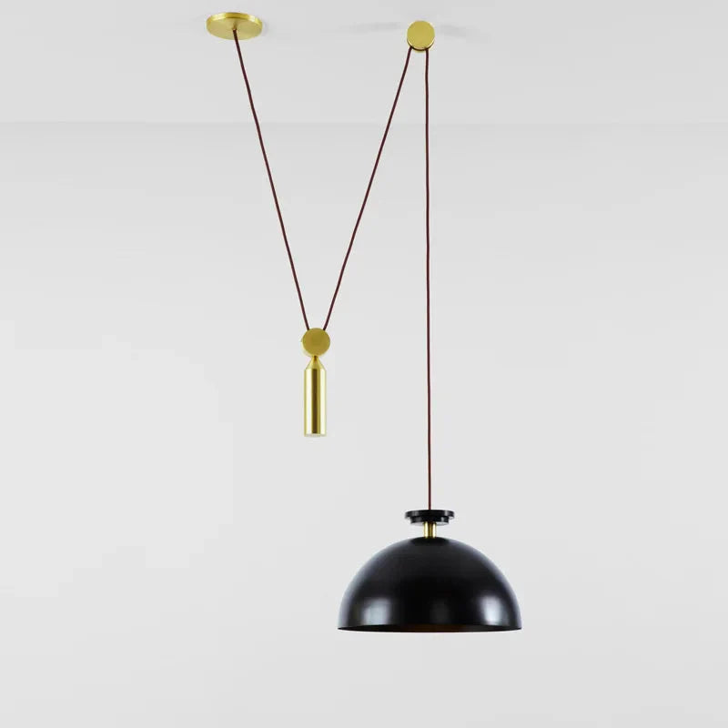 Luminaire Élégant Suspendu en Laiton Design IL592734-ILLUMEEN.COM
