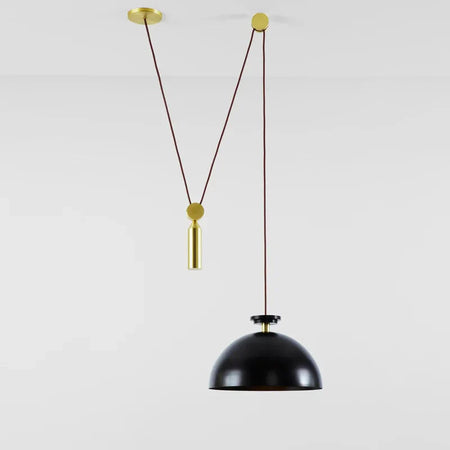 Luminaire Élégant Suspendu en Laiton Design IL592734-ILLUMEEN.COM