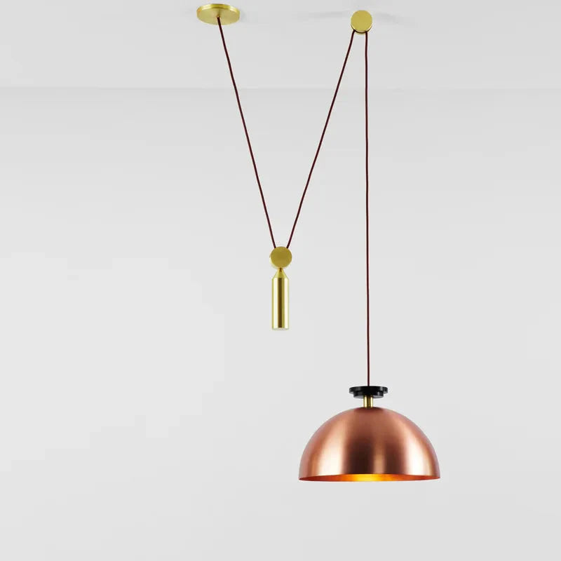 Luminaire Élégant Suspendu en Laiton Design IL592734-ILLUMEEN.COM