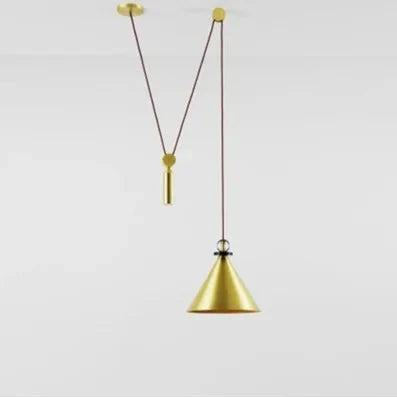 Luminaire Élégant Suspendu en Laiton Design IL592734-ILLUMEEN.COM
