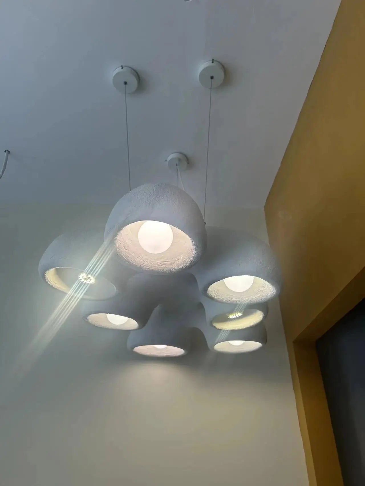 Luminaire Élégant Suspendu Nordique en Blanc - IL583742-ILLUMEEN.COM