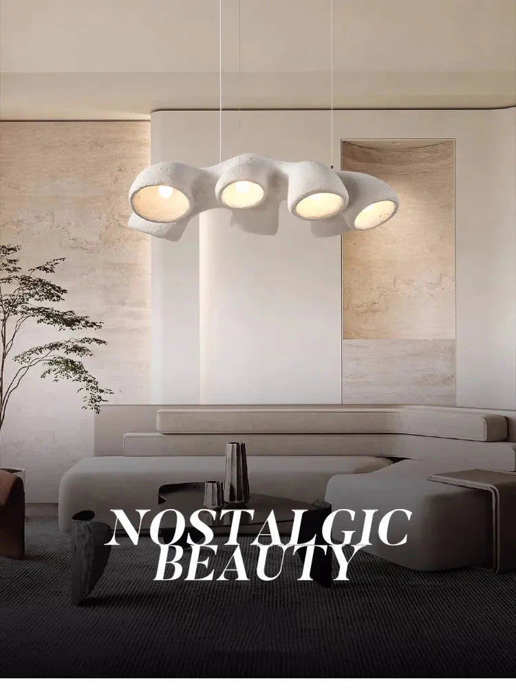 Luminaire Élégant Suspendu Nordique en Blanc - IL583742-ILLUMEEN.COM