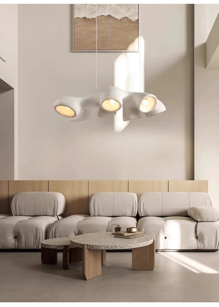 Luminaire Élégant Suspendu Nordique en Blanc - IL583742-ILLUMEEN.COM