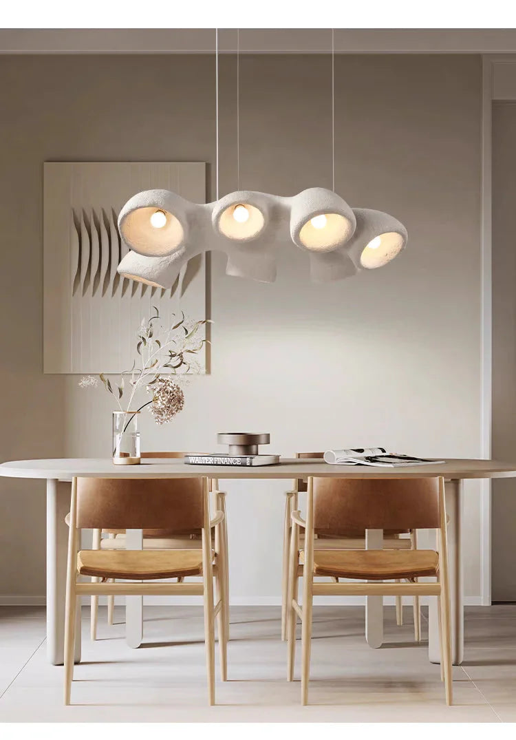 Luminaire Élégant Suspendu Nordique en Blanc - IL583742-ILLUMEEN.COM