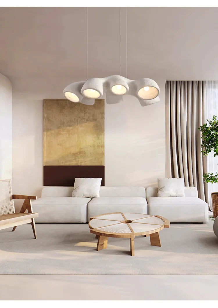Luminaire Élégant Suspendu Nordique en Blanc - IL583742-ILLUMEEN.COM