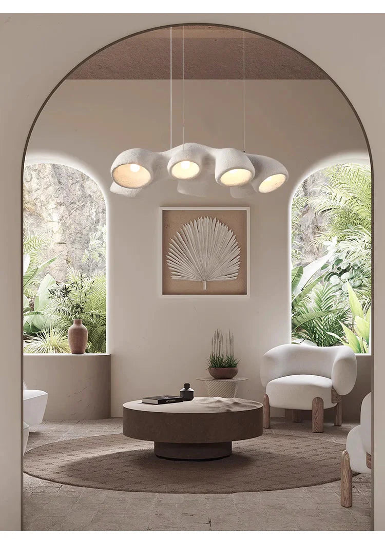 Luminaire Élégant Suspendu Nordique en Blanc - IL583742-ILLUMEEN.COM