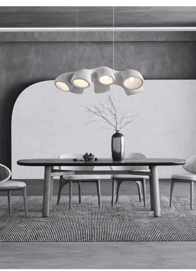 Luminaire Élégant Suspendu Nordique en Blanc - IL583742-ILLUMEEN.COM