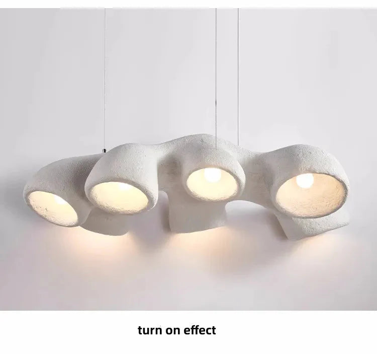 Luminaire Élégant Suspendu Nordique en Blanc - IL583742-ILLUMEEN.COM