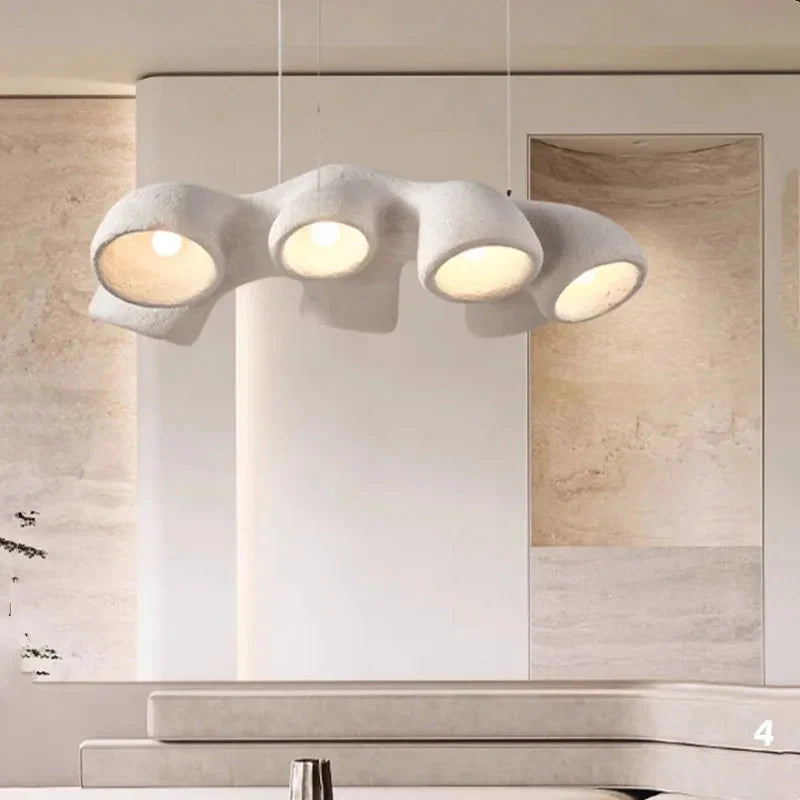 Luminaire Élégant Suspendu Nordique en Blanc - IL583742-ILLUMEEN.COM